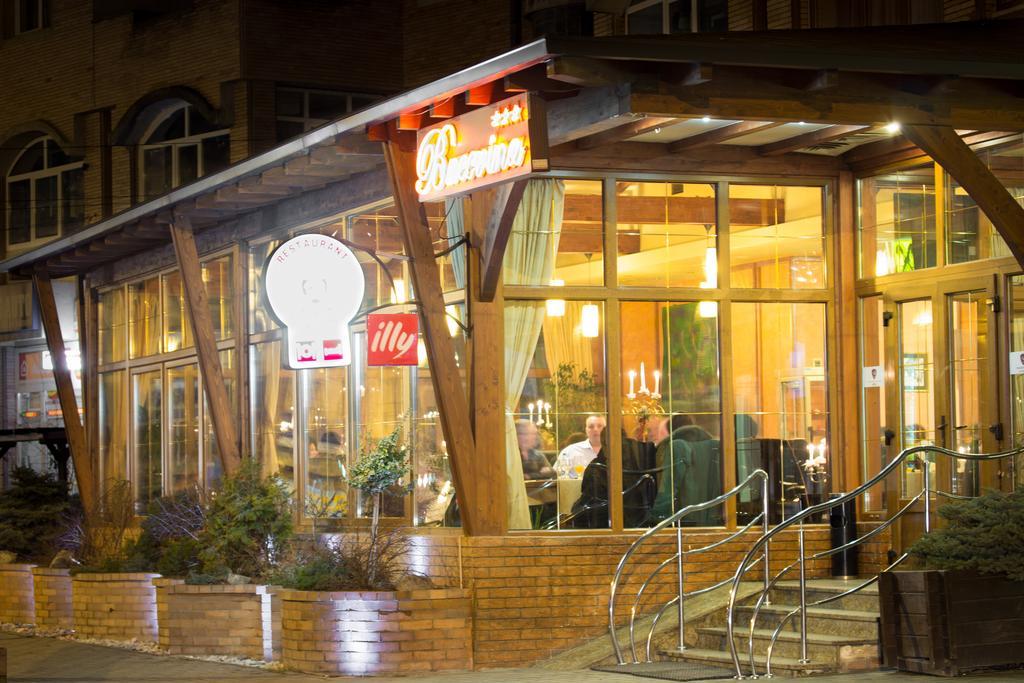 Restaurant Pensiune Bucovina Câmpulung Moldovenesc Eksteriør bilde